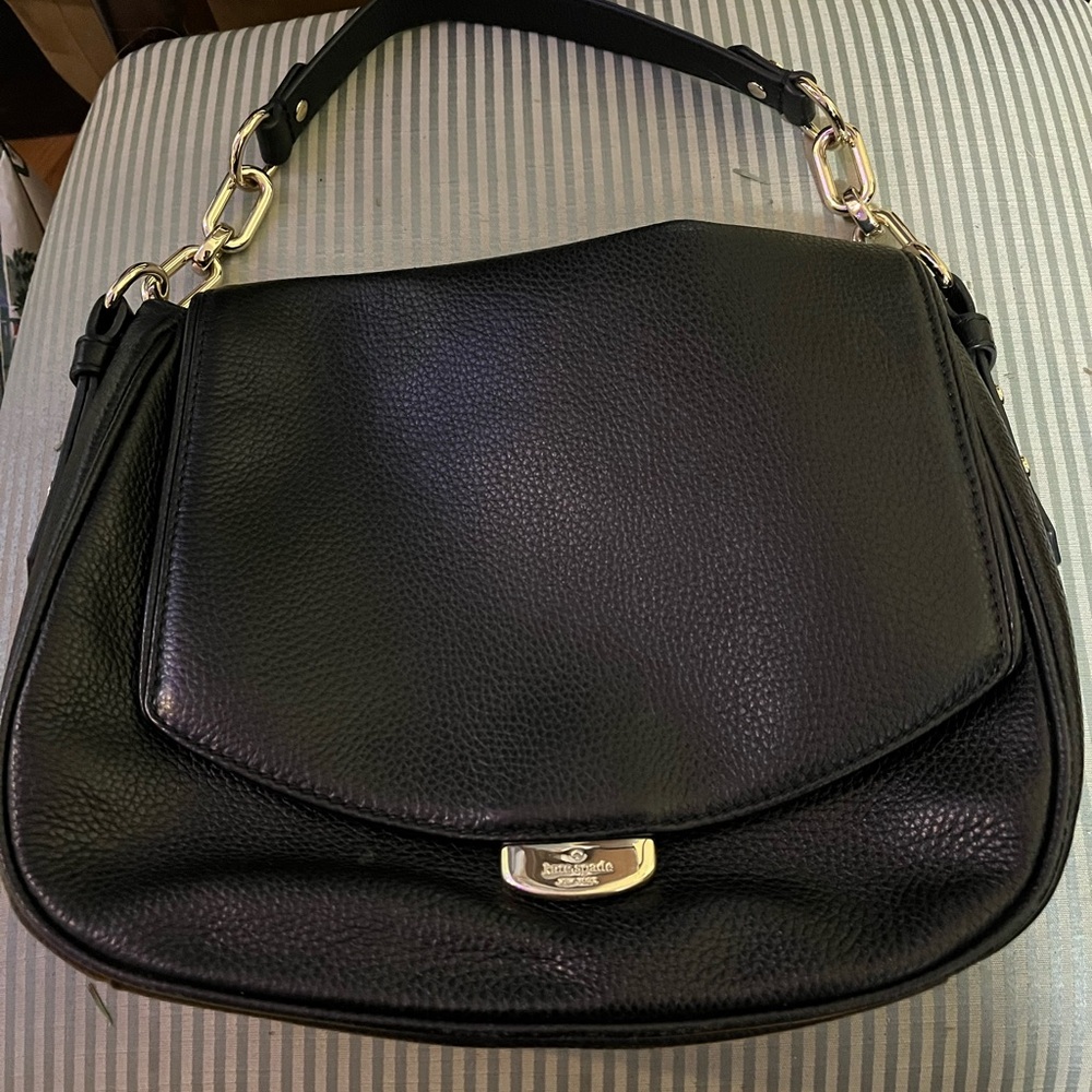 Kate Spade Black Leather Women's Bag